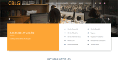 Desktop Screenshot of castellobranco.adv.br