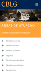 Mobile Screenshot of castellobranco.adv.br